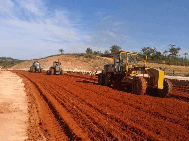 taubeer areia pedra terraplenagem disk entulho cacamba em sorocaba