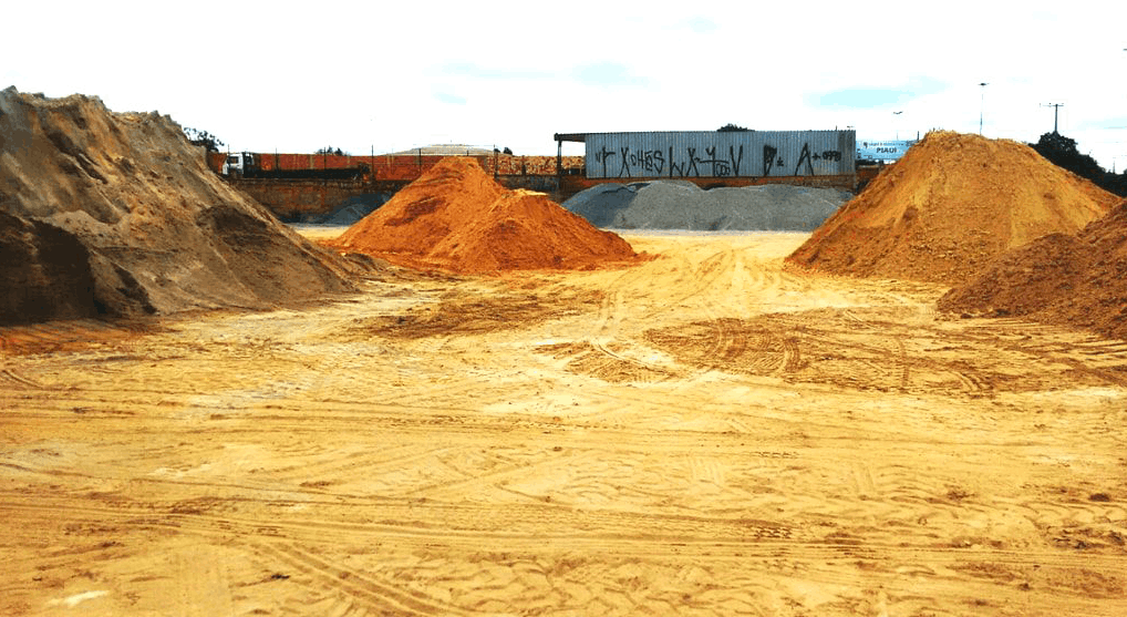 taubeer areia pedra terraplenagem disk entulho cacamba em sorocaba